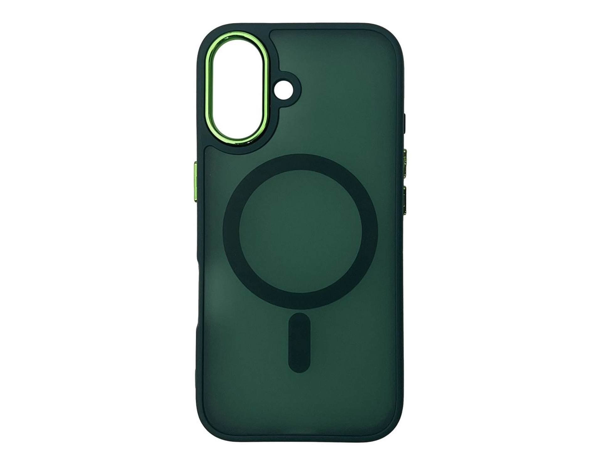 Wozinsky Fashion Case MagSafe for Samsung Galaxy S25 - Green