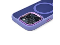 Funda Wozinsky Fashion Case MagSafe para Samsung Galaxy S25 - morado Funda Wozinsky Fashion Case MagSafe para Samsung Galaxy S25 - morado