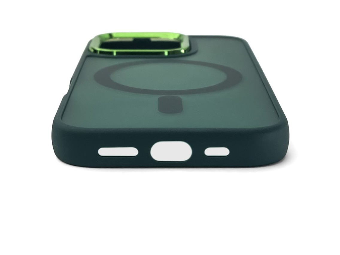 Wozinsky Fashion Case MagSafe for Samsung Galaxy S25 - Green