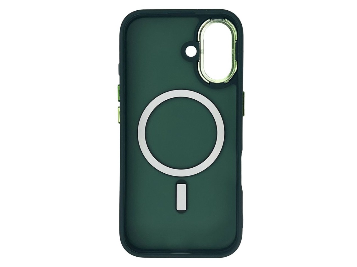 Wozinsky Fashion Case MagSafe for Samsung Galaxy S25 - Green