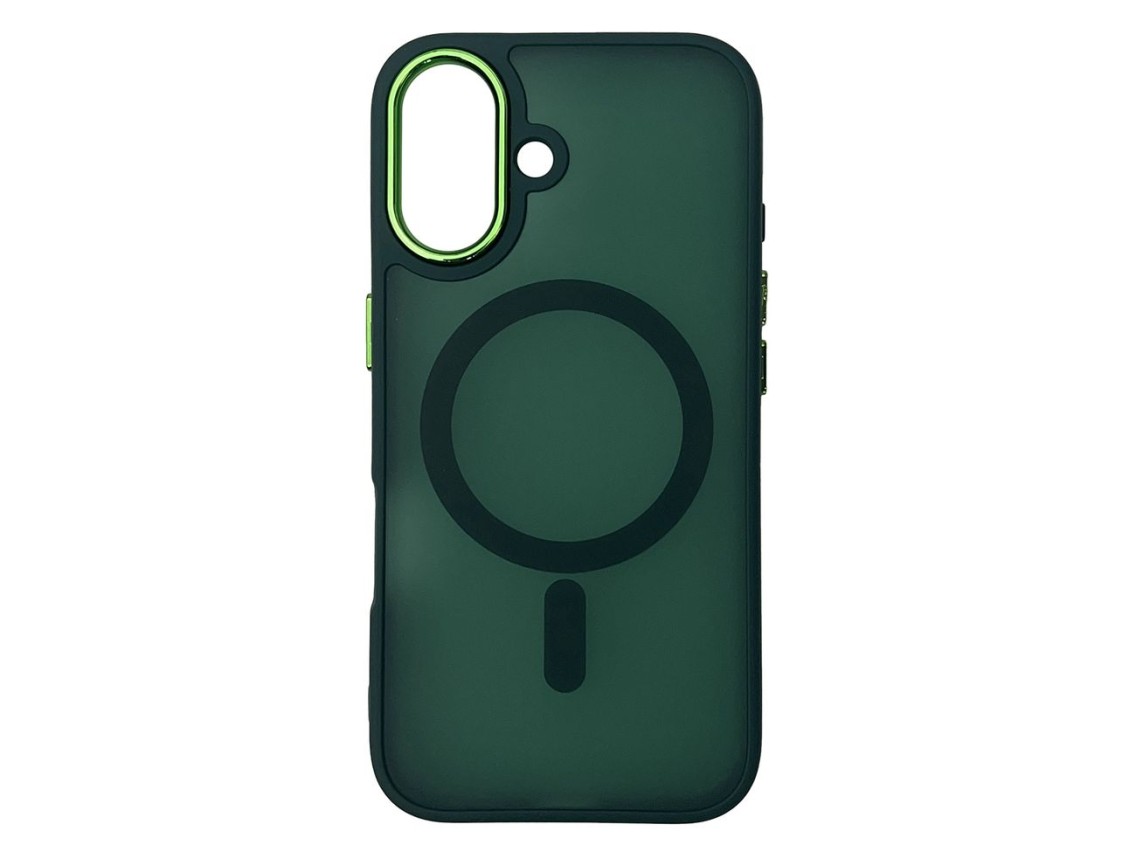 Wozinsky Fashion Case MagSafe for Samsung Galaxy S25 - Green