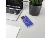 Funda Wozinsky Fashion Case MagSafe para Samsung Galaxy S25 - morado Funda Wozinsky Fashion Case MagSafe para Samsung Galaxy S25 - morado