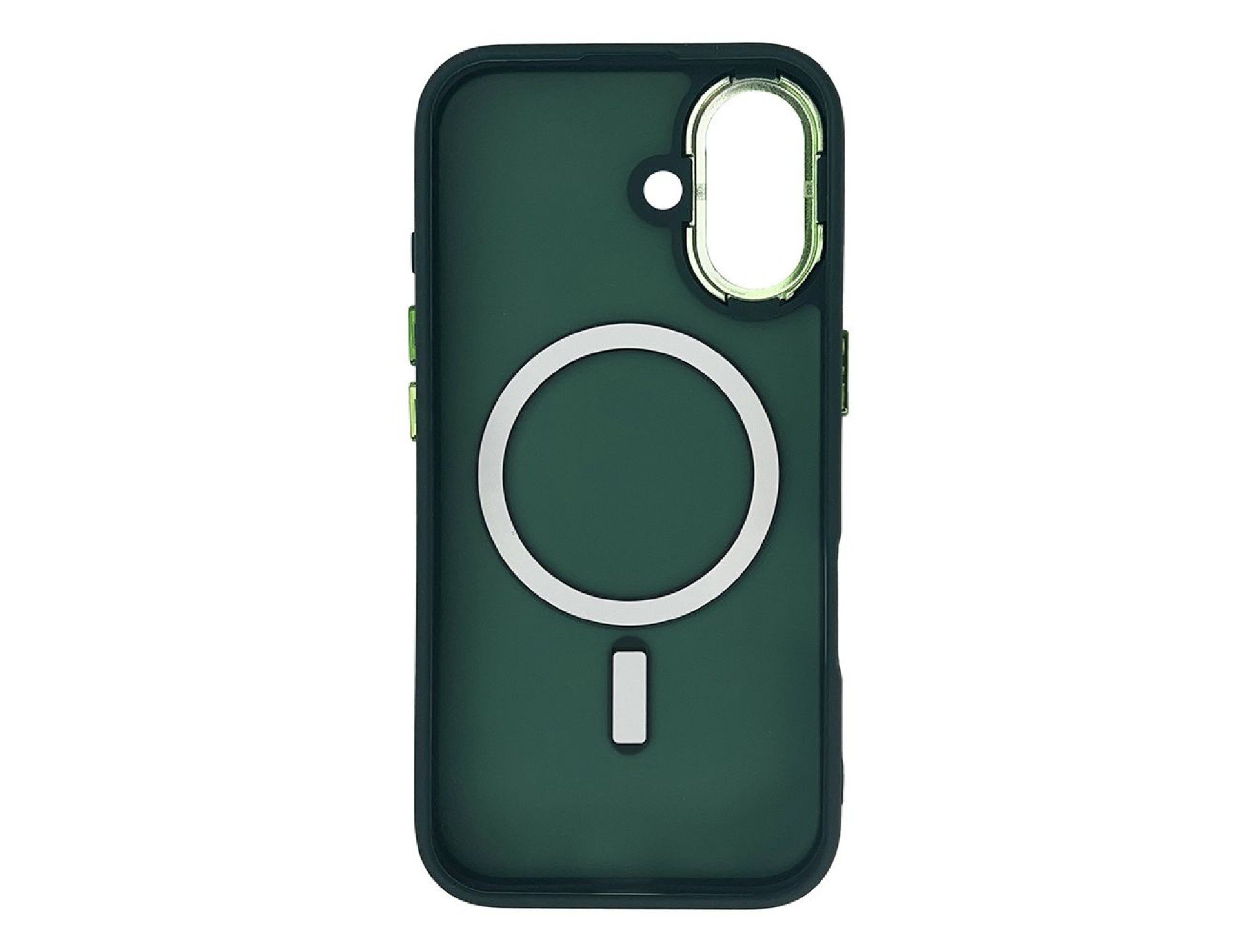 Wozinsky Fashion Case MagSafe for Samsung Galaxy S25 - Green
