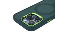 Wozinsky Fashion Case MagSafe for Samsung Galaxy S25 - Green