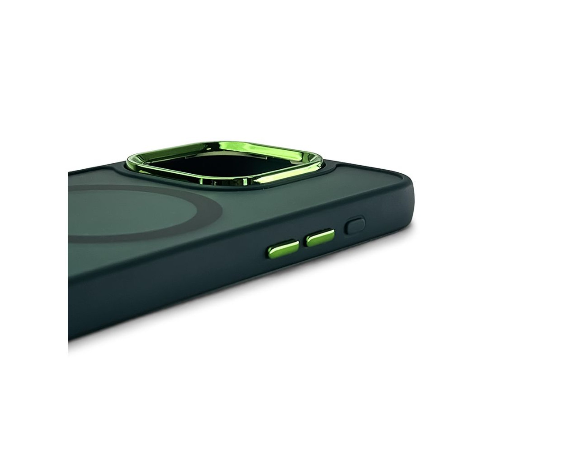 Wozinsky Fashion Case MagSafe for Samsung Galaxy S25 - Green