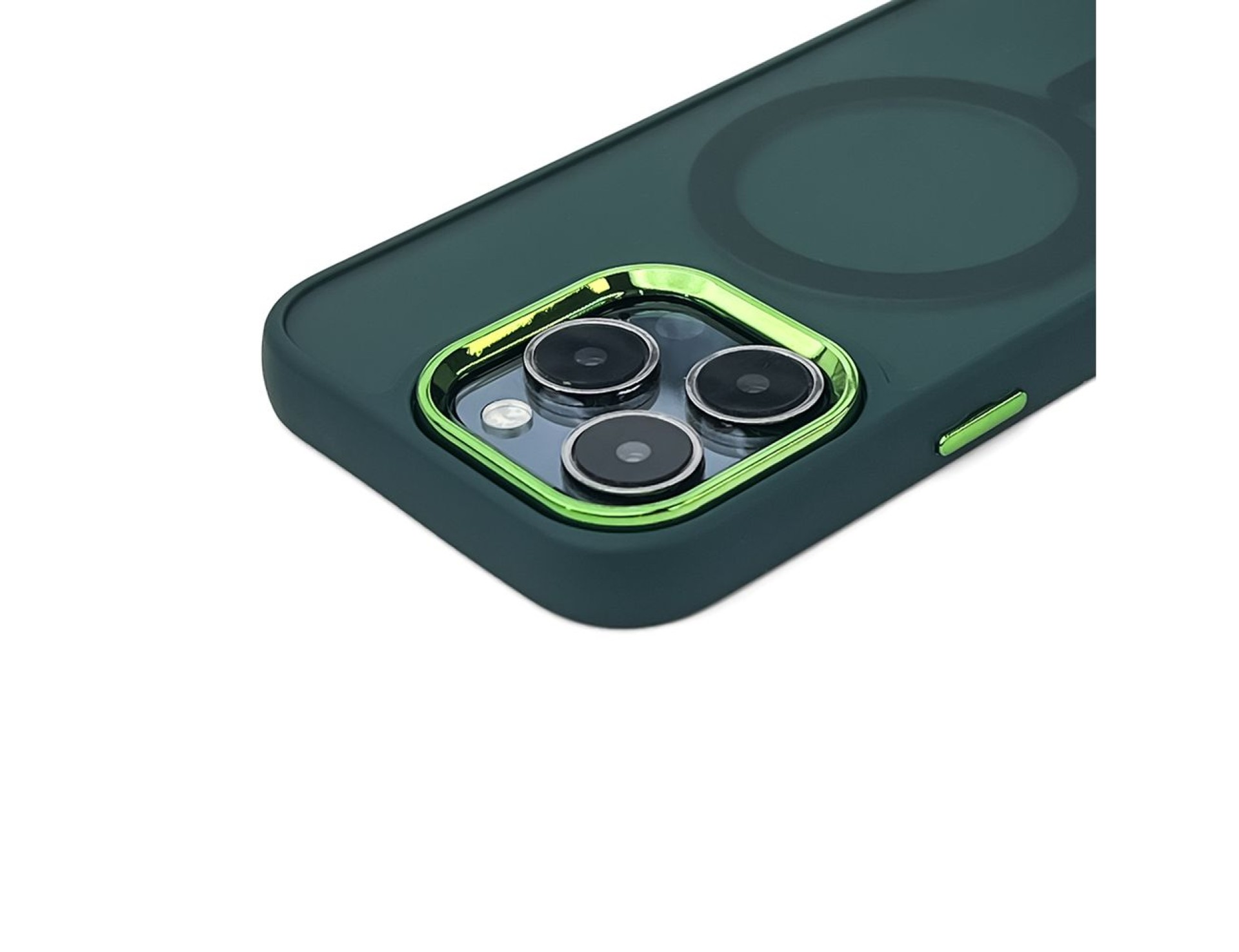 Wozinsky Fashion Case MagSafe for Samsung Galaxy S25 - Green