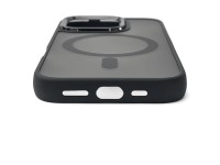 Funda Wozinsky Fashion Case MagSafe para Samsung Galaxy S25 - negra Funda Wozinsky Fashion Case MagSafe para Samsung Galaxy S25 - negra