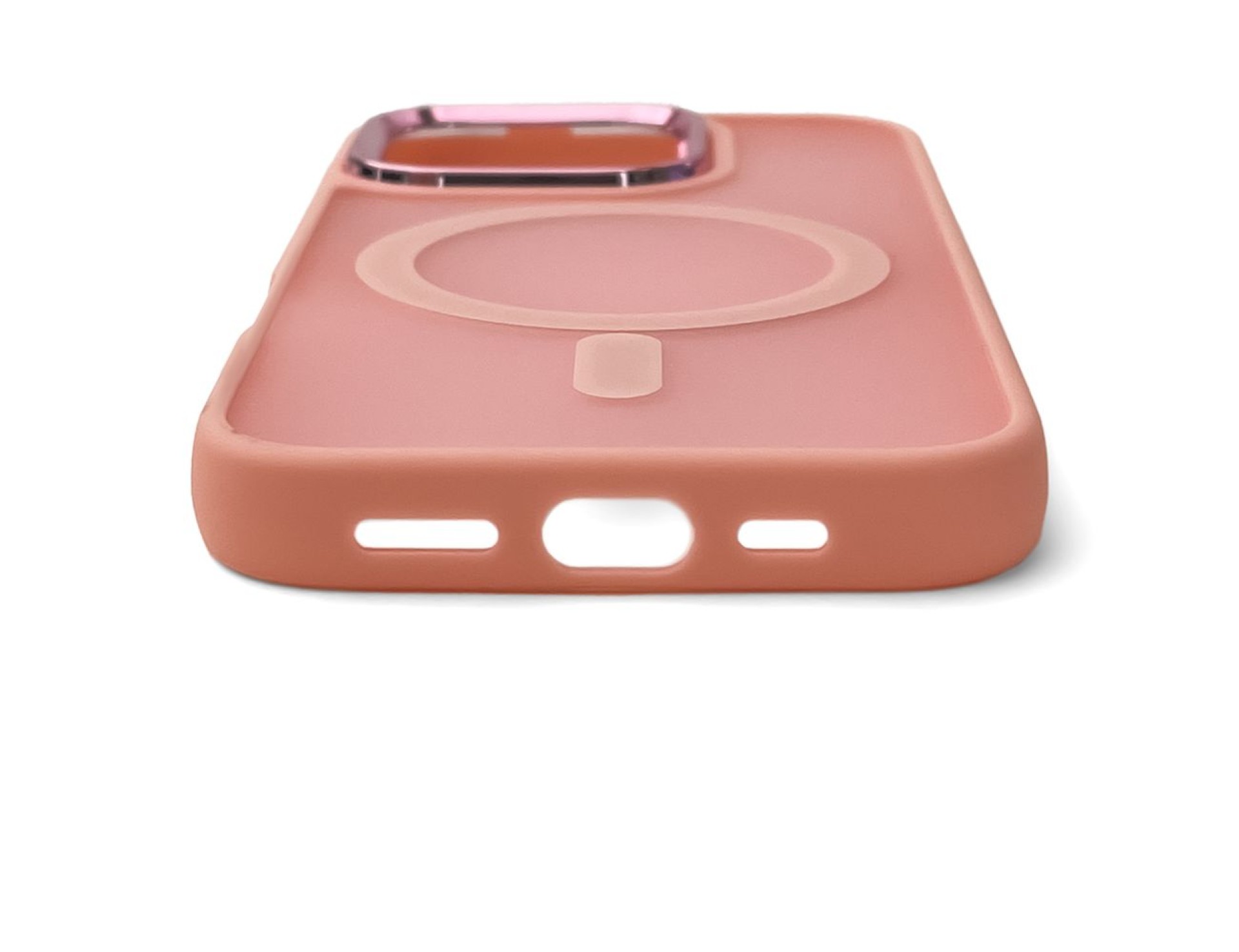 Wozinsky Fashion Case MagSafe for Samsung Galaxy S25 - Pink