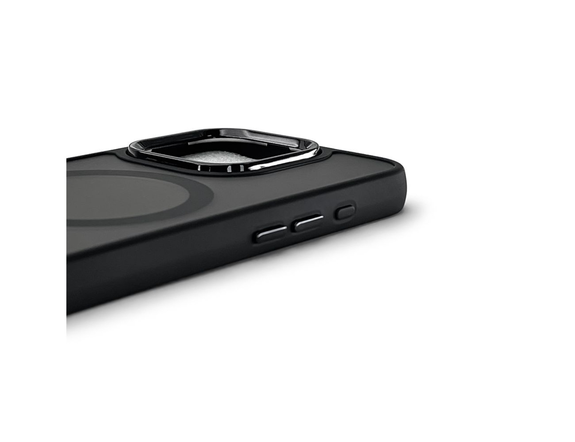 Funda Wozinsky Fashion Case MagSafe para Samsung Galaxy S25 - negra
