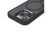 Funda Wozinsky Fashion Case MagSafe para Samsung Galaxy S25 - negra Funda Wozinsky Fashion Case MagSafe para Samsung Galaxy S25 - negra