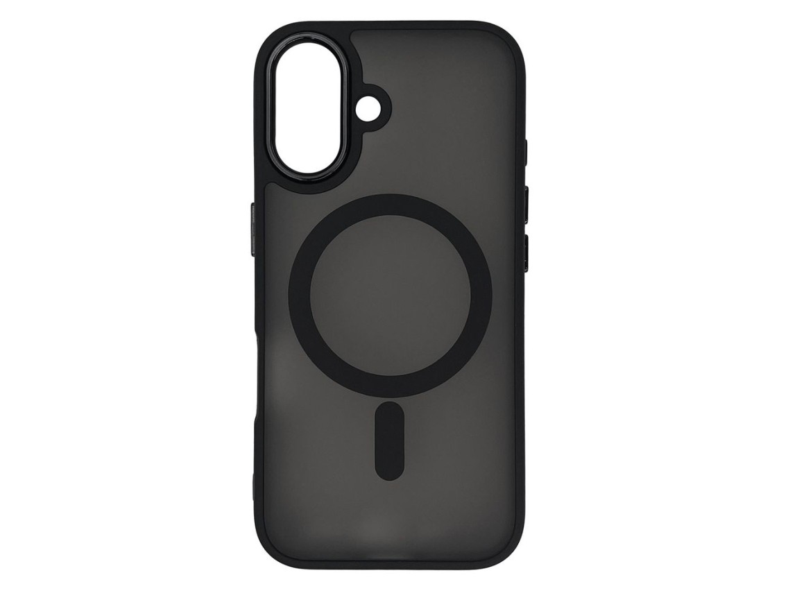 Funda Wozinsky Fashion Case MagSafe para Samsung Galaxy S25 - negra