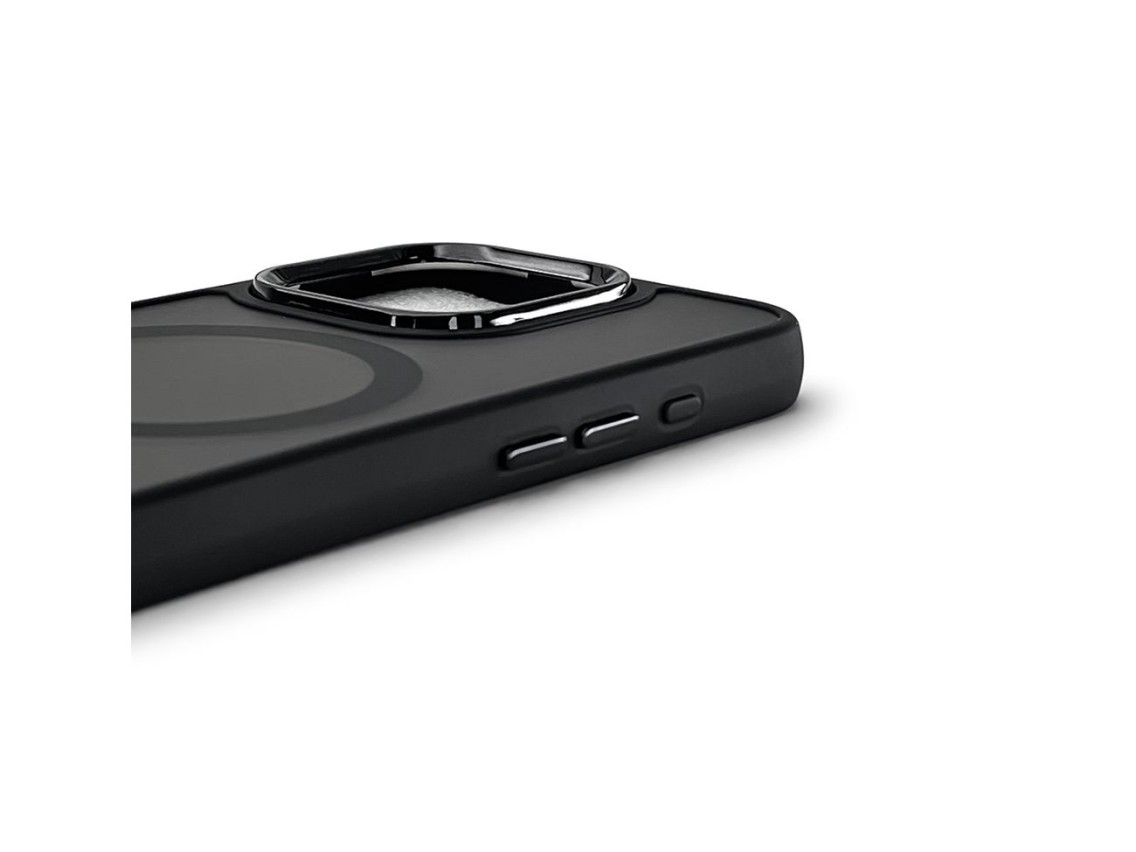 Funda Wozinsky Fashion Case MagSafe para Samsung Galaxy S25 - negra