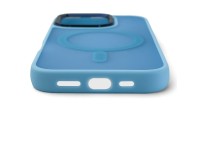 Capa Wozinsky Fashion MagSafe para Samsung Galaxy S25 - Azul Capa Wozinsky Fashion MagSafe para Samsung Galaxy S25 - Azul