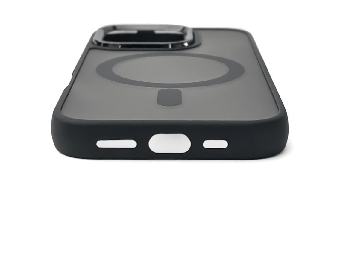 Funda Wozinsky Fashion Case MagSafe para Samsung Galaxy S25 - negra