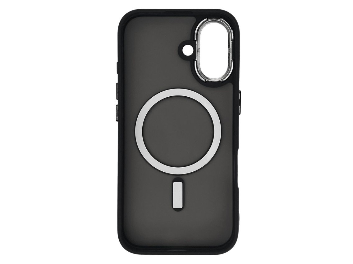 Funda Wozinsky Fashion Case MagSafe para Samsung Galaxy S25 - negra