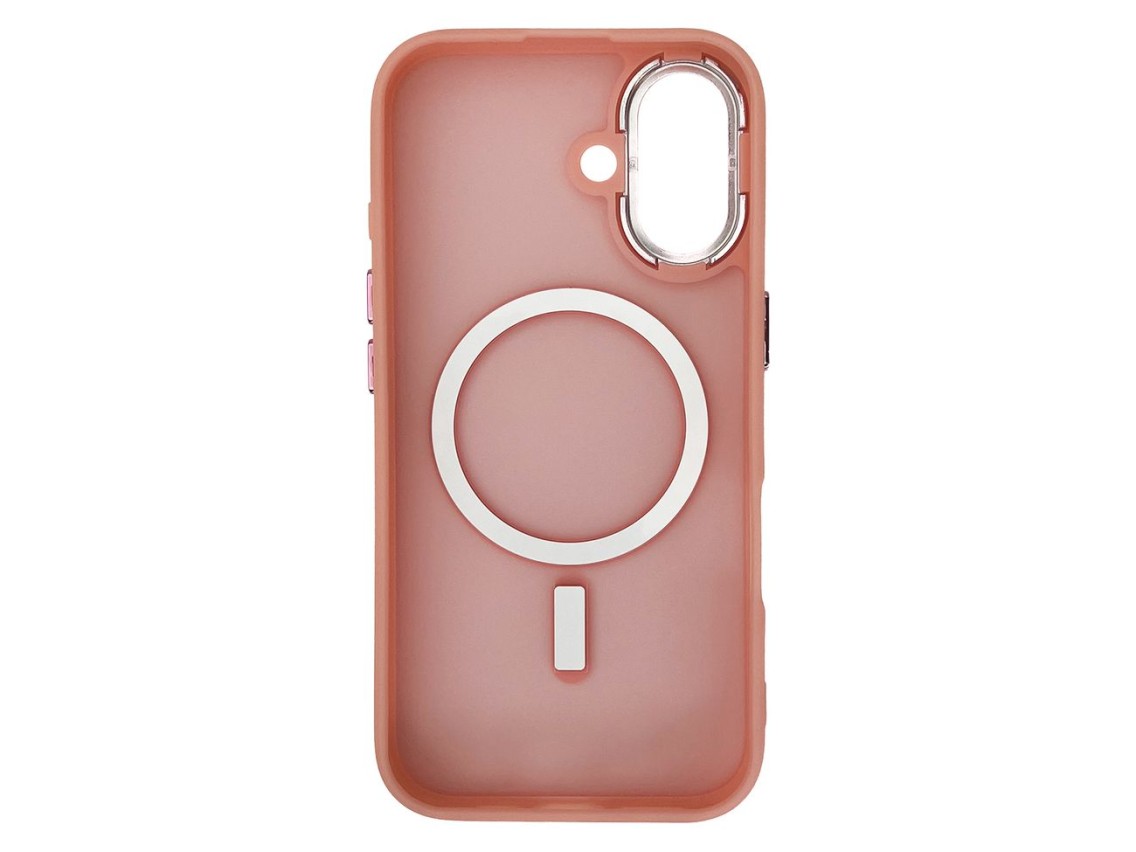 Wozinsky Fashion Case MagSafe for Samsung Galaxy S25 - Pink