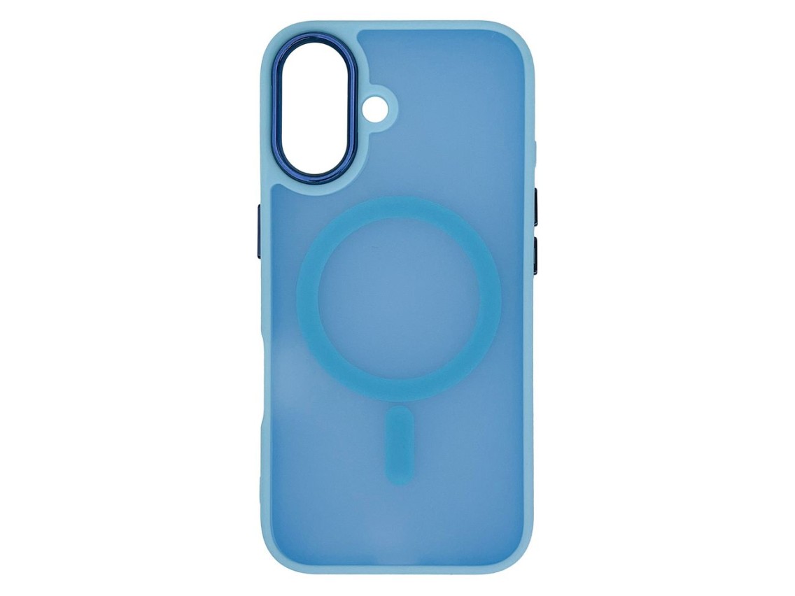 Capa Wozinsky Fashion MagSafe para Samsung Galaxy S25 - Azul