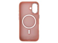 Wozinsky Fashion Case MagSafe for Samsung Galaxy S25 - Pink Wozinsky Fashion Case MagSafe for Samsung Galaxy S25 - Pink