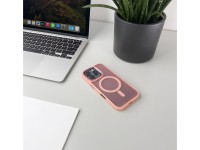 Wozinsky Fashion Case MagSafe for Samsung Galaxy S25 - Pink Wozinsky Fashion Case MagSafe for Samsung Galaxy S25 - Pink