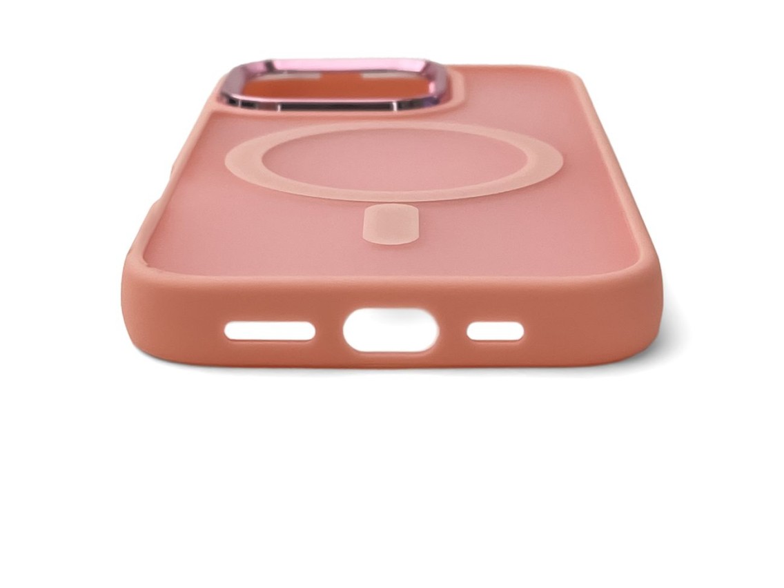 Wozinsky Fashion Case MagSafe for Samsung Galaxy S25 - Pink