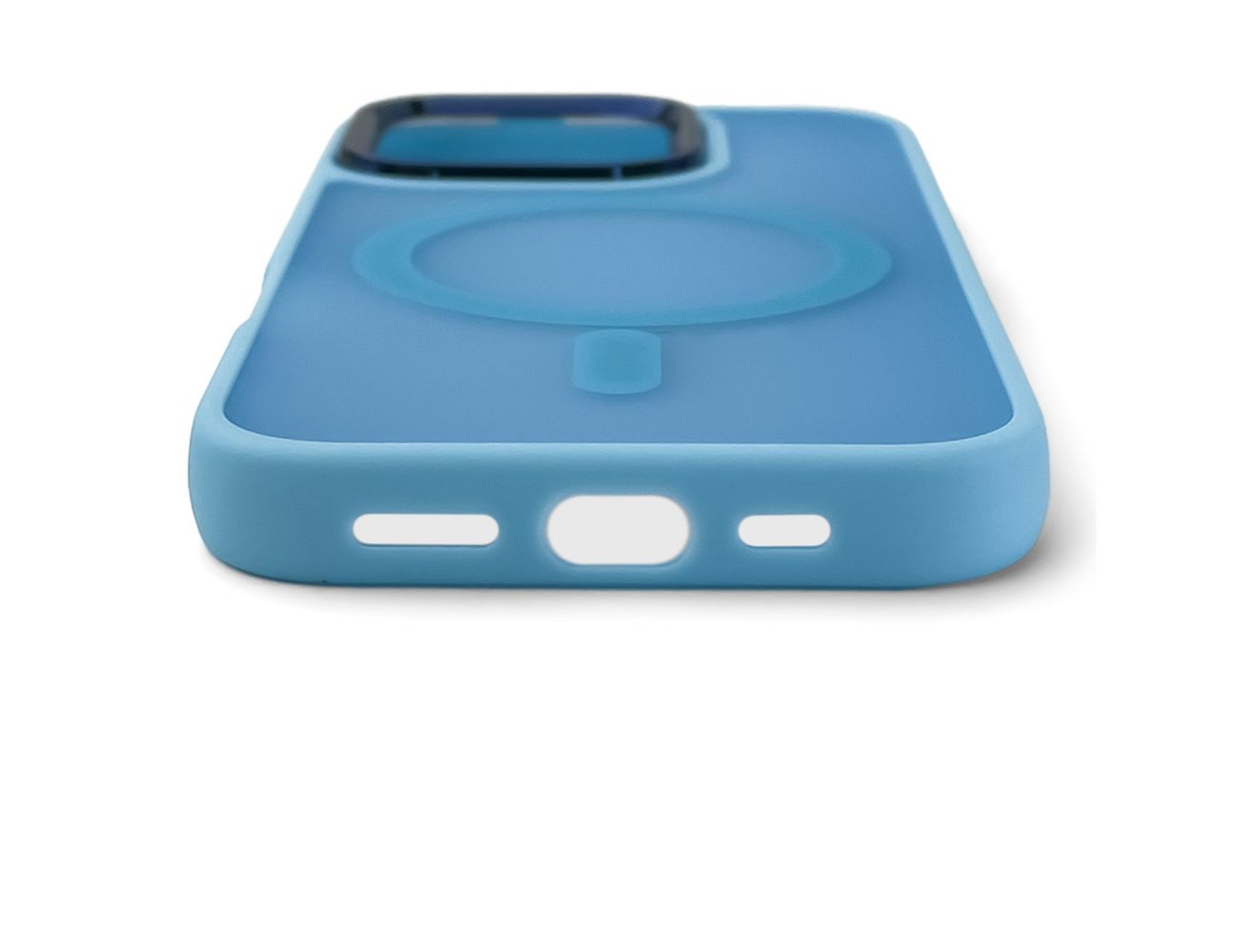 Capa Wozinsky Fashion MagSafe para Samsung Galaxy S25 - Azul