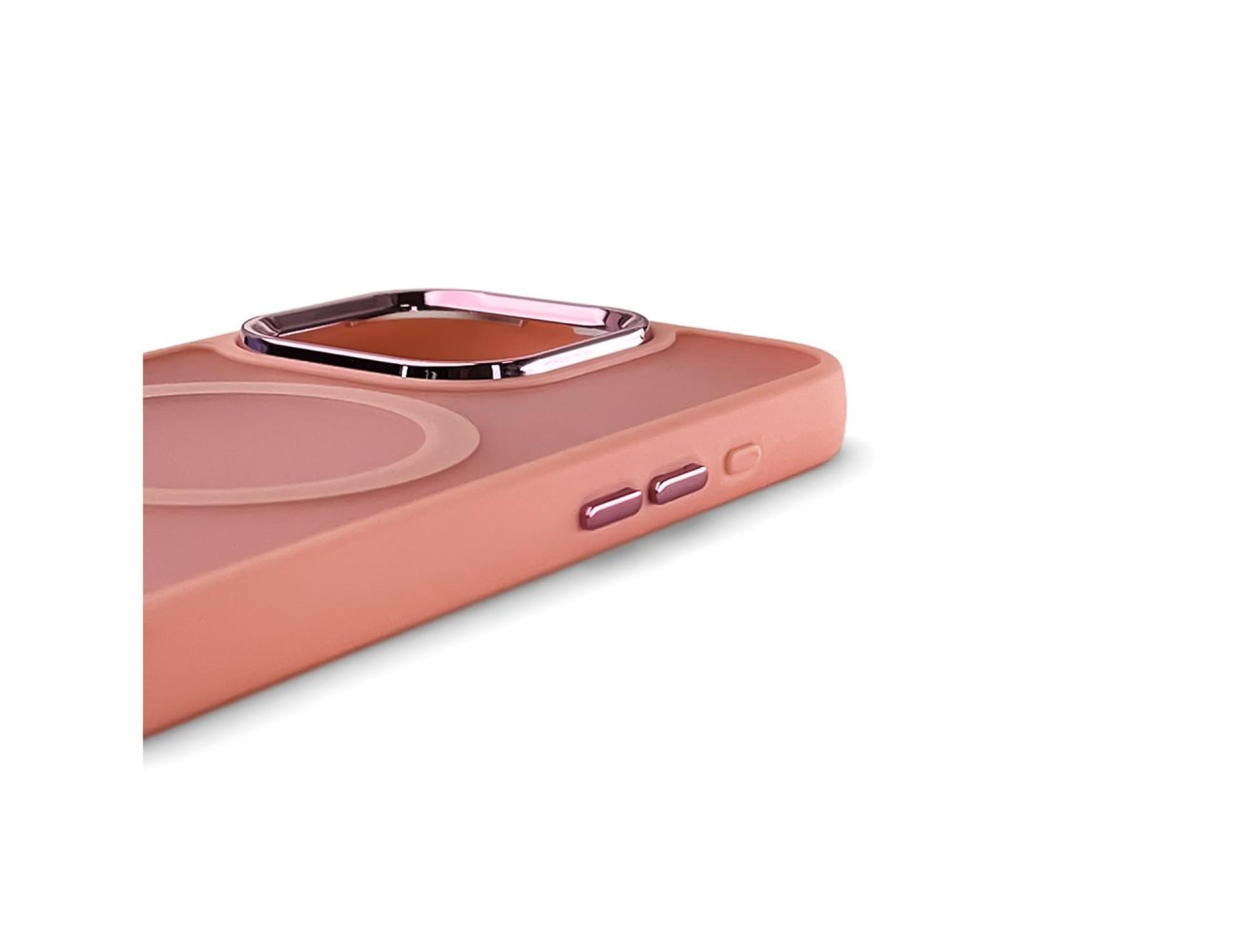 Wozinsky Fashion Case MagSafe for Samsung Galaxy S25 - Pink