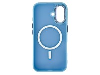 Capa Wozinsky Fashion MagSafe para Samsung Galaxy S25 - Azul Capa Wozinsky Fashion MagSafe para Samsung Galaxy S25 - Azul