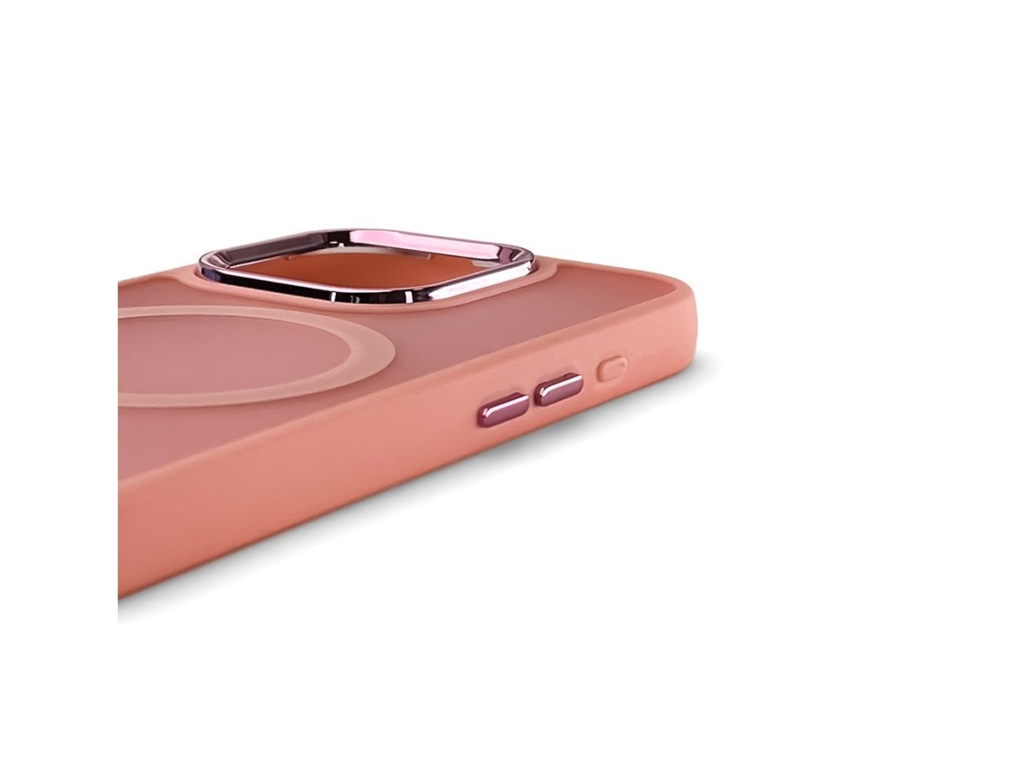 Wozinsky Fashion Case MagSafe for Samsung Galaxy S25 - Pink