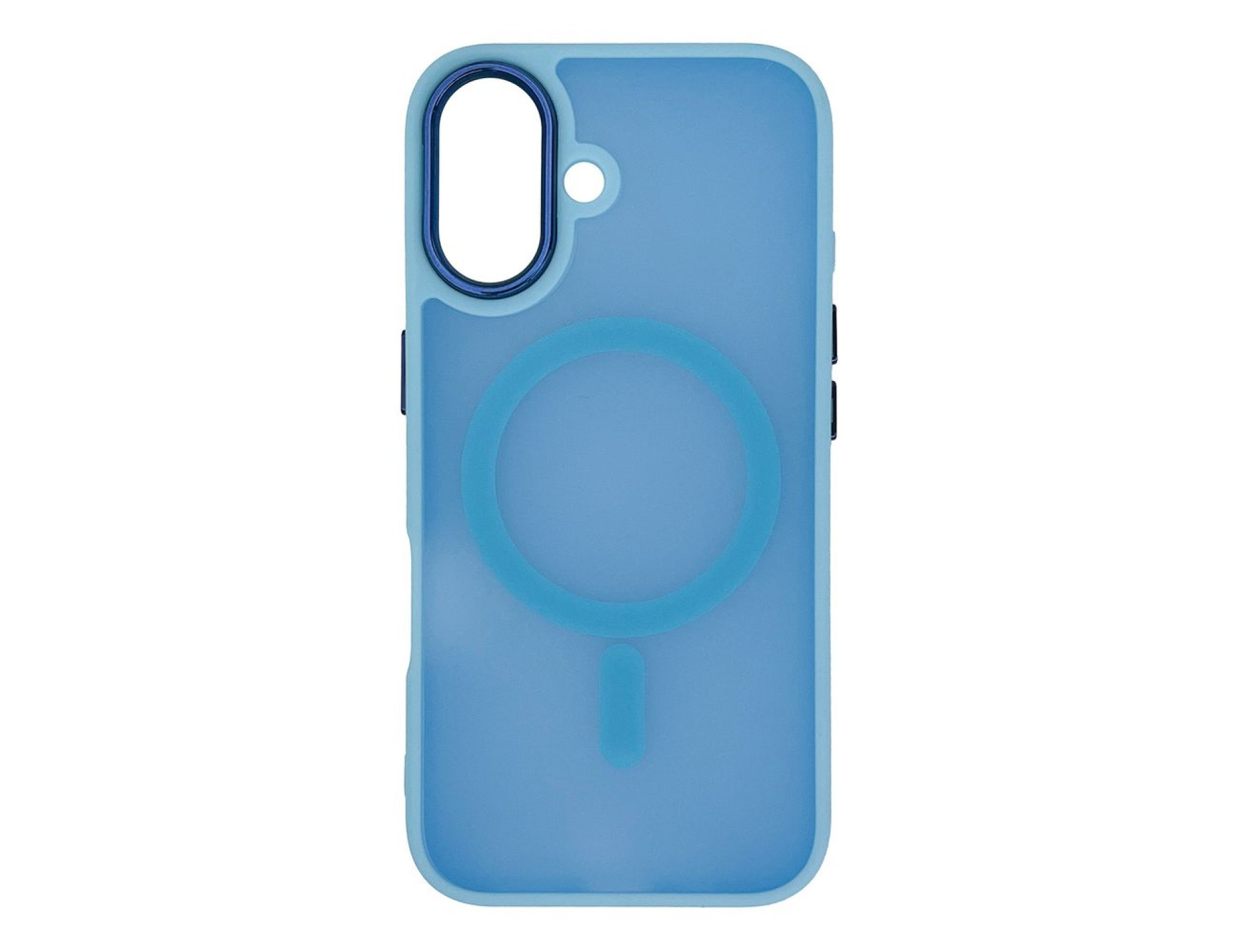 Capa Wozinsky Fashion MagSafe para Samsung Galaxy S25 - Azul