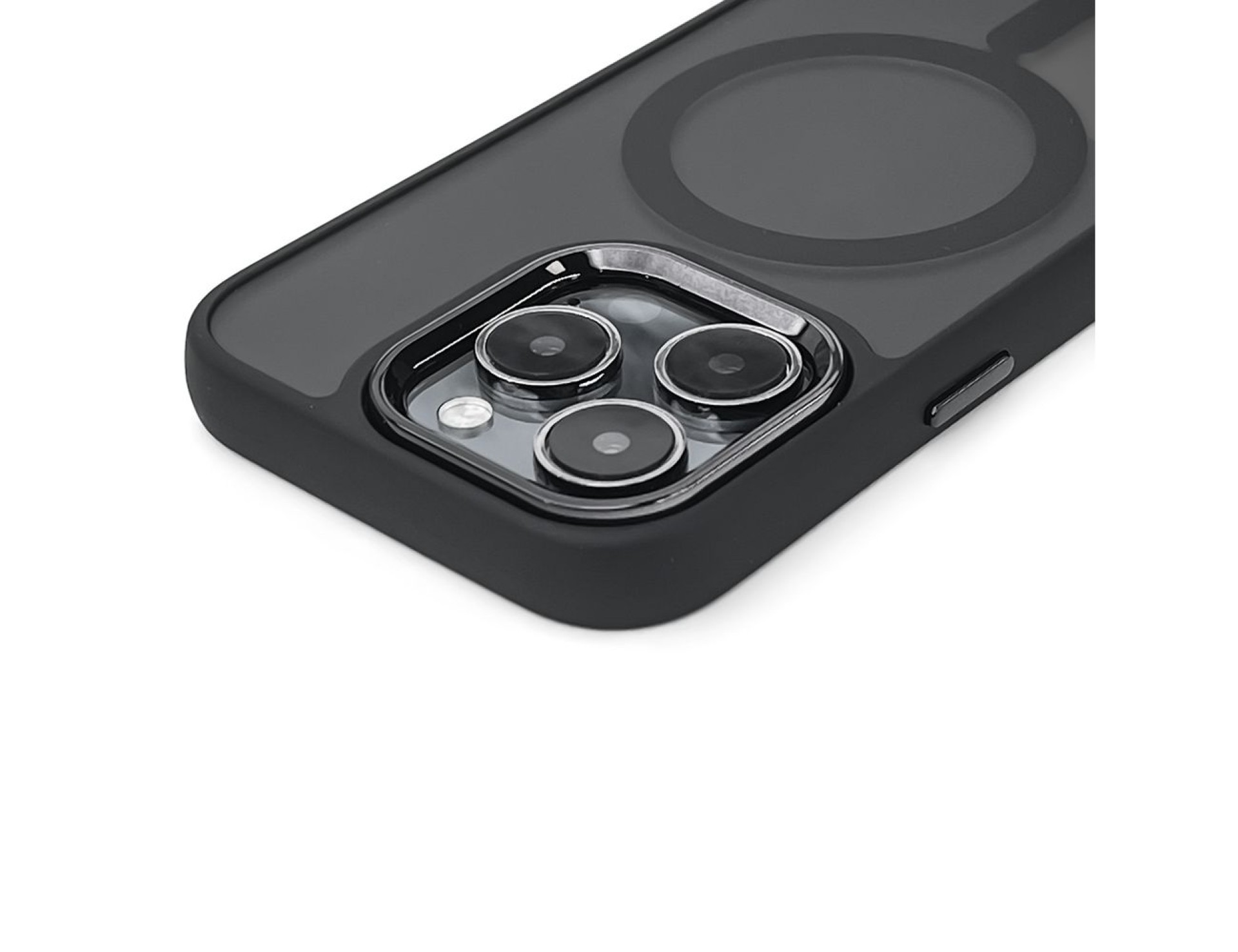 Funda Wozinsky Fashion Case MagSafe para Samsung Galaxy S25 - negra