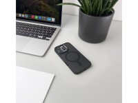 Funda Wozinsky Fashion Case MagSafe para Samsung Galaxy S25 - negra Funda Wozinsky Fashion Case MagSafe para Samsung Galaxy S25 - negra