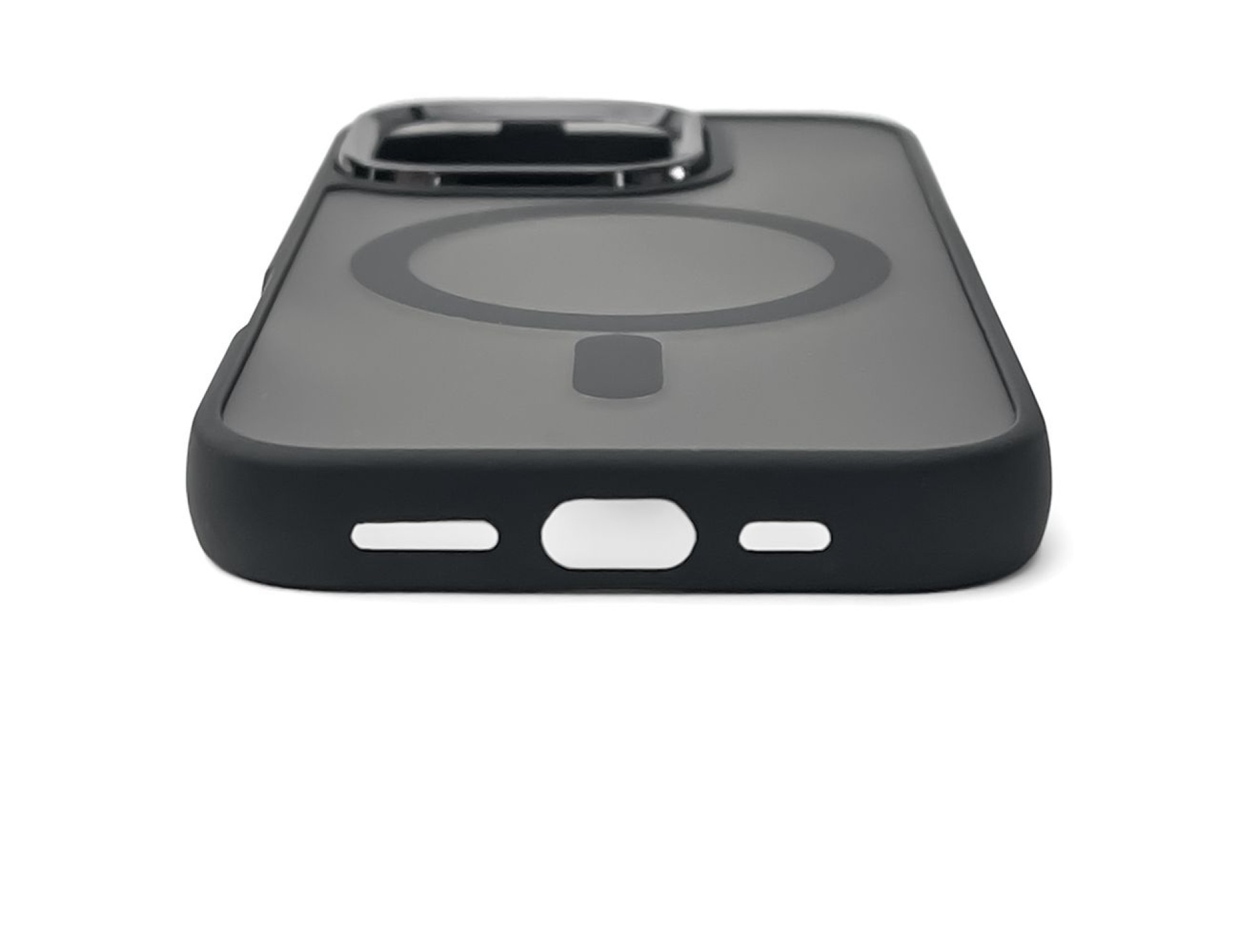 Funda Wozinsky Fashion Case MagSafe para Samsung Galaxy S25 - negra