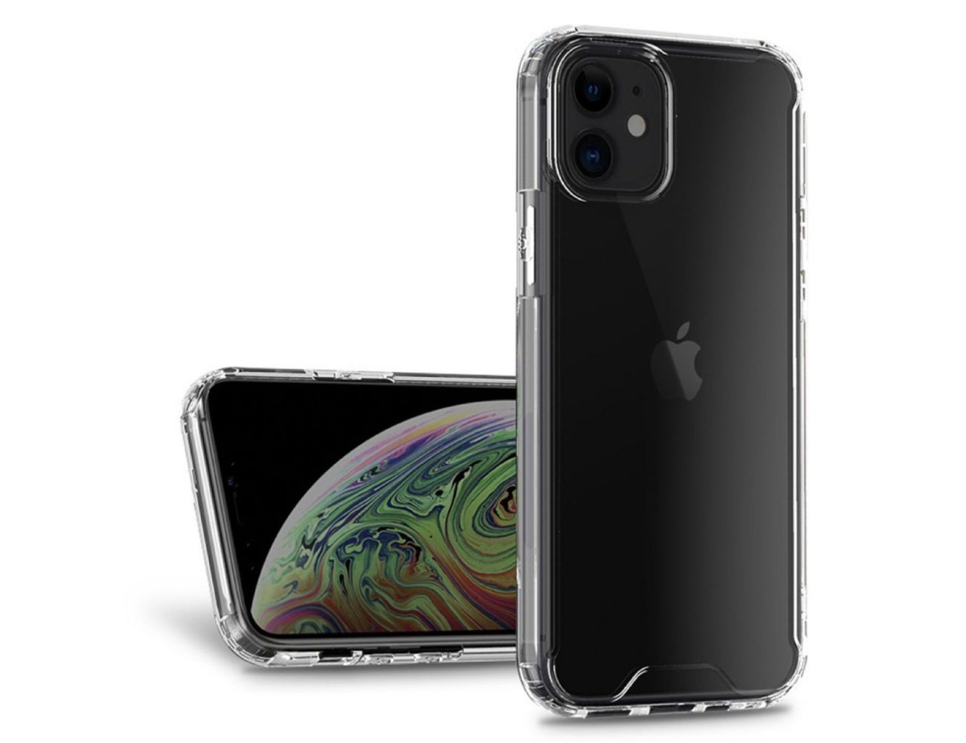 Capa transparente Wozinsky com cantos arredondados para Samsung Galaxy S25+