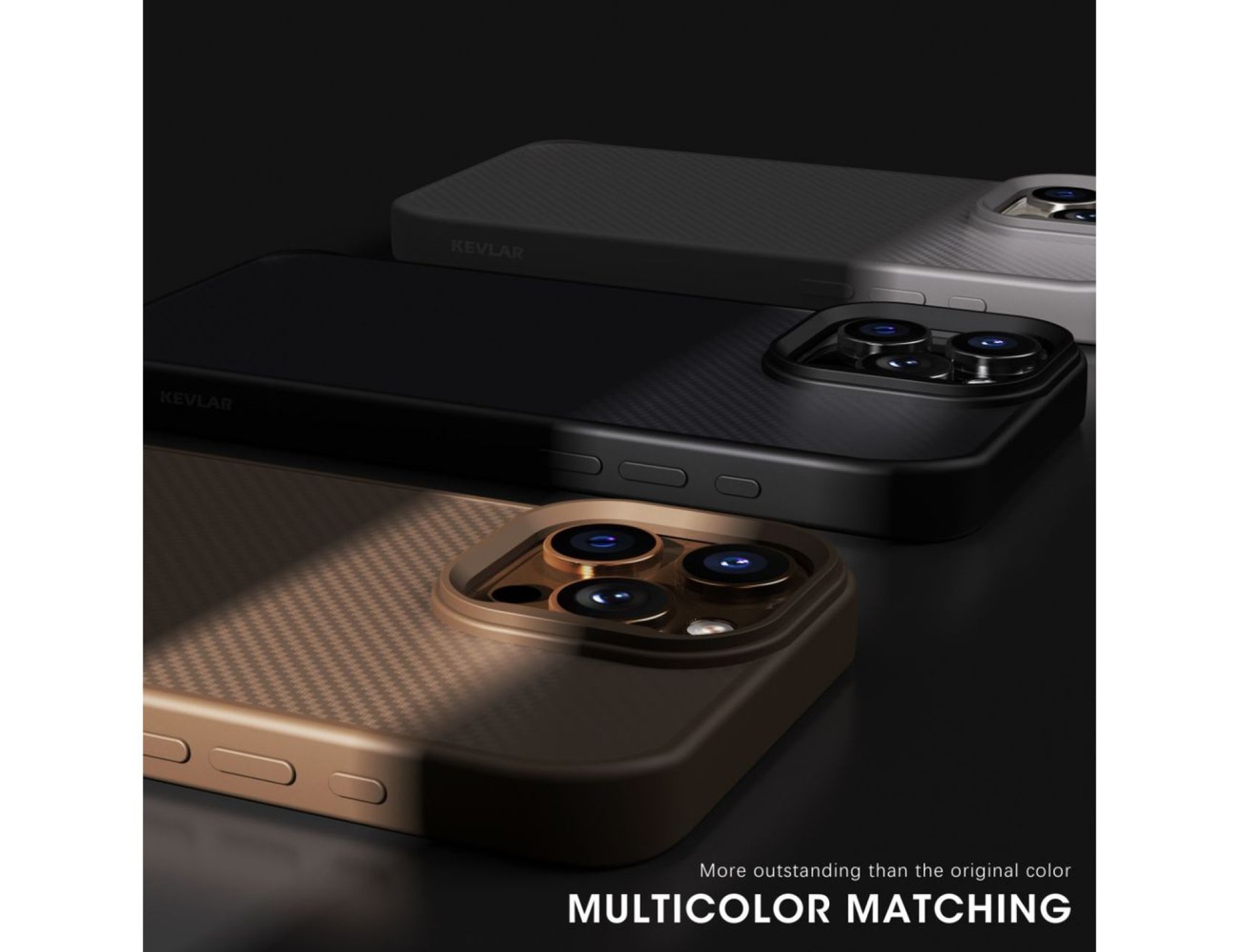 Capa Wozinsky em fibra de carbono com MagSafe para Samsung Galaxy S25+ - Preta