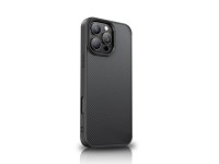 Capa Wozinsky em fibra de carbono com MagSafe para Samsung Galaxy S25+ - Preta Capa Wozinsky em fibra de carbono com MagSafe para Samsung Galaxy S25+ - Preta