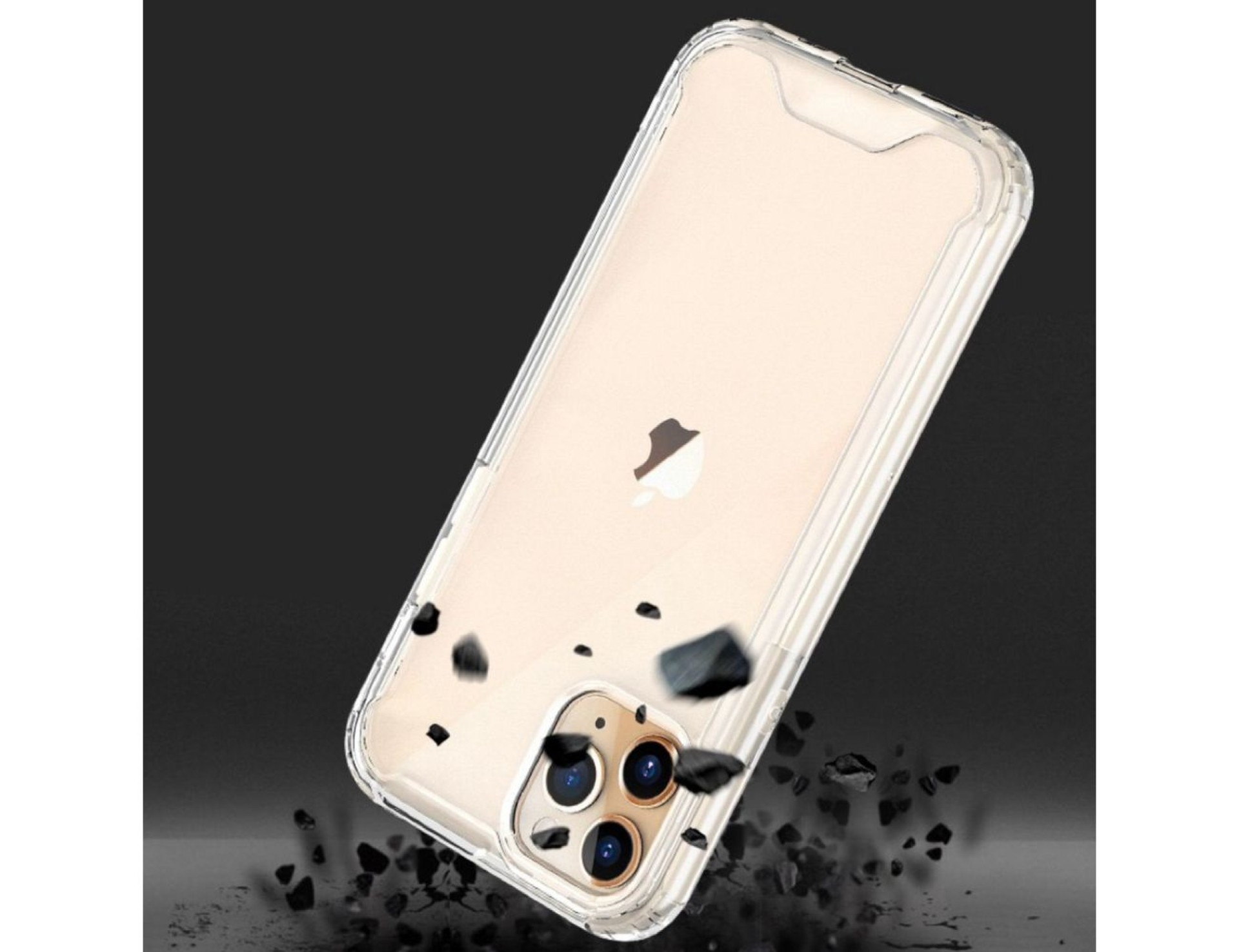 Wozinsky Clear Corner Case MagSafe Samsung Galaxy S25+ Transparent