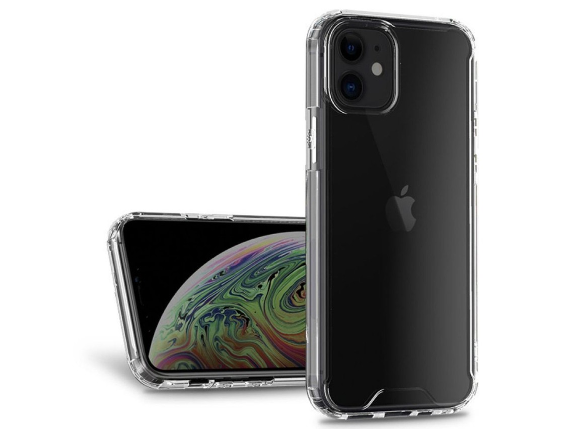 Capa transparente Wozinsky com cantos arredondados para Samsung Galaxy S25+