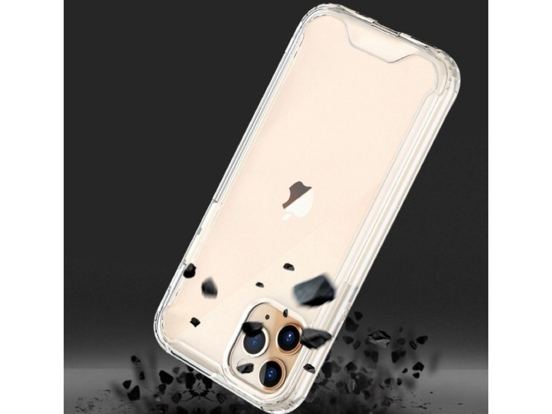 Wozinsky Clear Corner Case MagSafe Samsung Galaxy S25+ Transparent