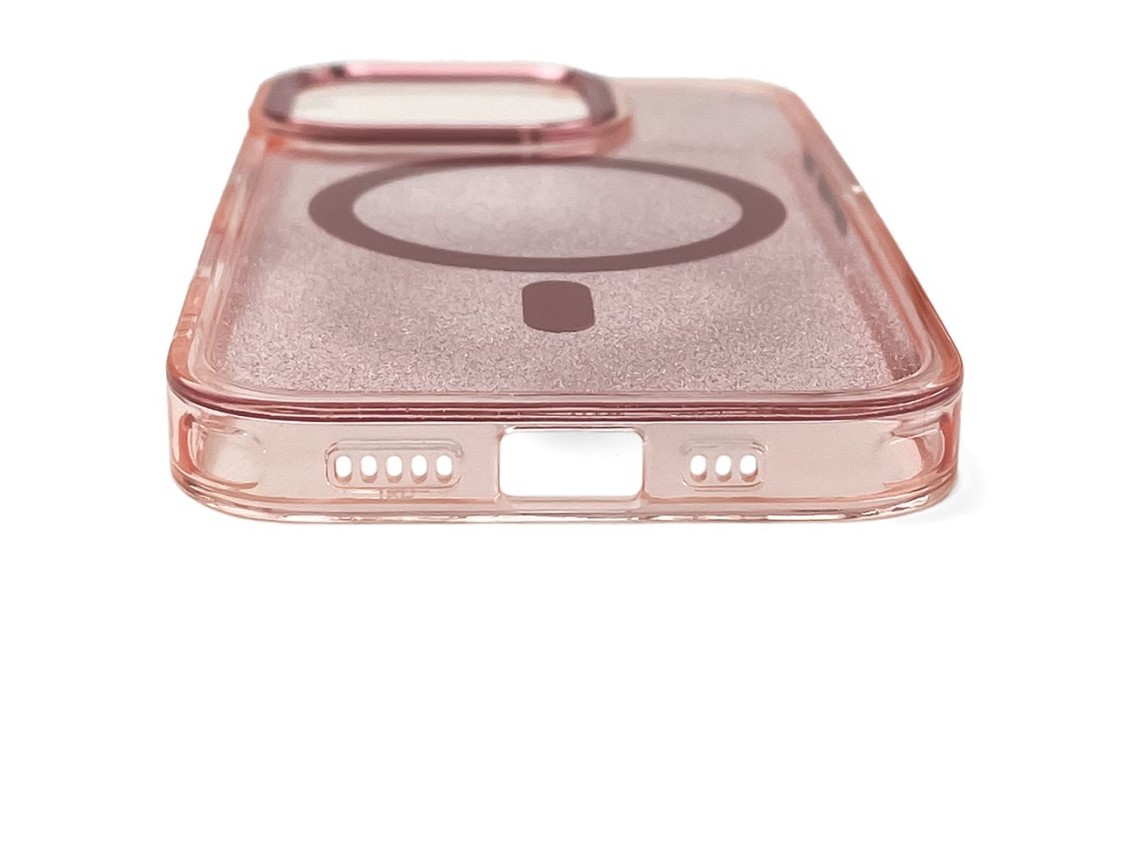 Wozinsky Glitter Case for Samsung Galaxy S25 - Pink with Glitter