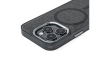 Funda Wozinsky Glitter MagSafe para Samsung Galaxy S25 negra Funda Wozinsky Glitter MagSafe para Samsung Galaxy S25 negra