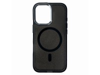 Funda Wozinsky Glitter MagSafe para Samsung Galaxy S25 negra Funda Wozinsky Glitter MagSafe para Samsung Galaxy S25 negra
