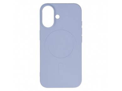 Liquid Silicone Case MagSafe for Samsung Galaxy S25 - Purple Liquid Silicone Case MagSafe for Samsung Galaxy S25 - Purple