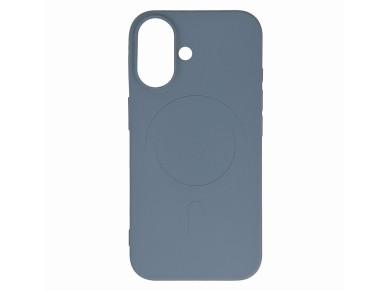 Liquid Silicone Case MagSafe for Samsung Galaxy S25 - Gray Liquid Silicone Case MagSafe for Samsung Galaxy S25 - Gray
