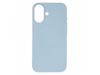Liquid Silicone Case MagSafe for Samsung Galaxy S25 - Blue Liquid Silicone Case MagSafe for Samsung Galaxy S25 - Blue