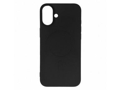 Liquid Silicone Case MagSafe for Samsung Galaxy S25 - Black Liquid Silicone Case MagSafe for Samsung Galaxy S25 - Black