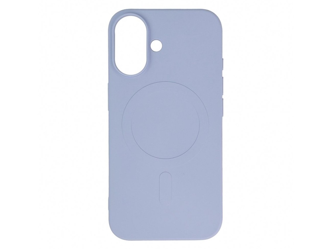 Funda de silicona líquida MagSafe para Samsung Galaxy S25 - Morado