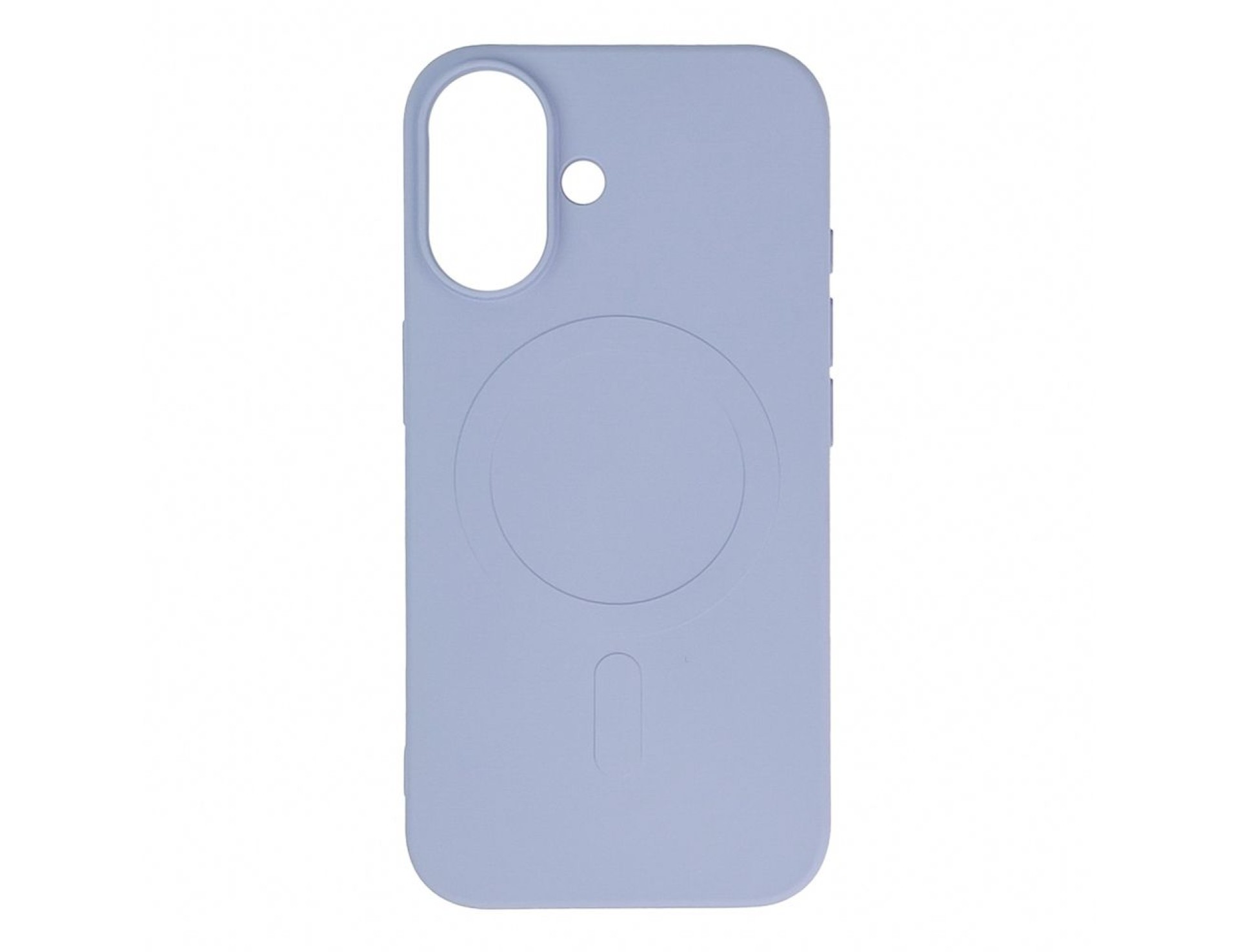 Funda de silicona líquida MagSafe para Samsung Galaxy S25 - Morado