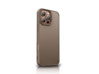 Capa Wozinsky em fibra de carbono com MagSafe para Samsung Galaxy S25+ - Marrom Capa Wozinsky em fibra de carbono com MagSafe para Samsung Galaxy S25+ - Marrom