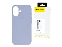 Funda de silicona líquida MagSafe para Samsung Galaxy S25 - Morado Funda de silicona líquida MagSafe para Samsung Galaxy S25 - Morado