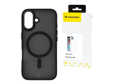 Funda Wozinsky Fashion Case MagSafe para Samsung Galaxy S25+ - negra Funda Wozinsky Fashion Case MagSafe para Samsung Galaxy S25+ - negra